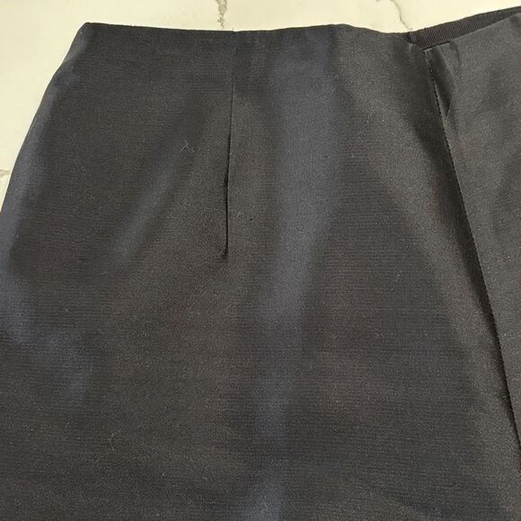 Talbots | Pure Silk Women’s Black Lined Dress Pants - Picture 5 of 14